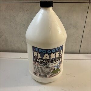 Flakes Snow Fluid - White